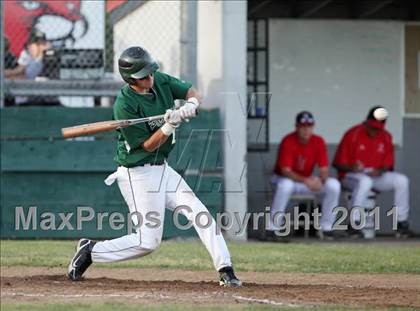 Thumbnail 1 in Foothill vs. Paradise (CIF NS D1 Playoffs) photogallery.