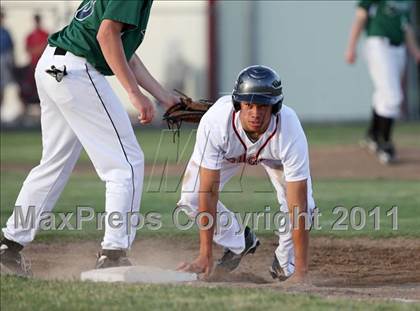 Thumbnail 1 in Foothill vs. Paradise (CIF NS D1 Playoffs) photogallery.