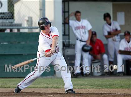 Thumbnail 2 in Foothill vs. Paradise (CIF NS D1 Playoffs) photogallery.