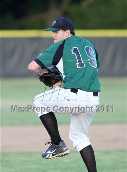 Thumbnail 1 in Foothill vs. Paradise (CIF NS D1 Playoffs) photogallery.