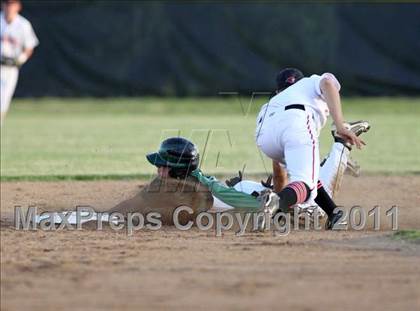 Thumbnail 1 in Foothill vs. Paradise (CIF NS D1 Playoffs) photogallery.