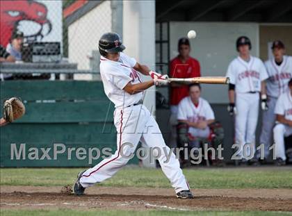 Thumbnail 1 in Foothill vs. Paradise (CIF NS D1 Playoffs) photogallery.