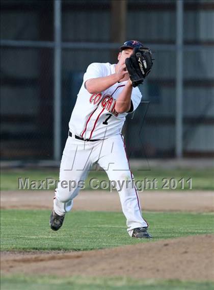 Thumbnail 3 in Foothill vs. Paradise (CIF NS D1 Playoffs) photogallery.