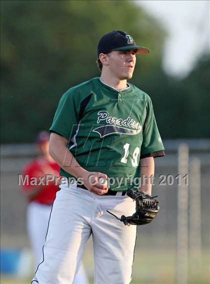 Thumbnail 2 in Foothill vs. Paradise (CIF NS D1 Playoffs) photogallery.