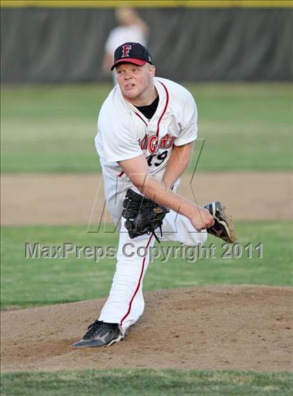 Thumbnail 3 in Foothill vs. Paradise (CIF NS D1 Playoffs) photogallery.