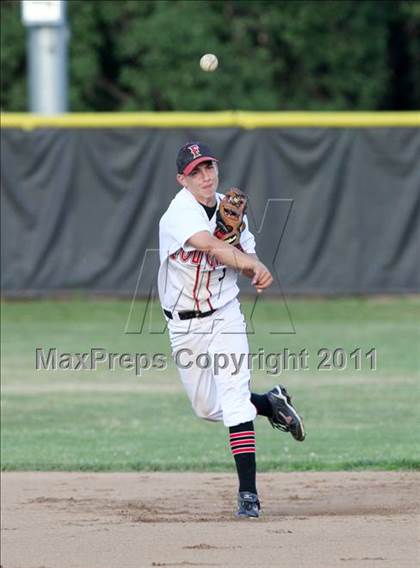 Thumbnail 3 in Foothill vs. Paradise (CIF NS D1 Playoffs) photogallery.