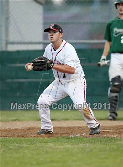 Thumbnail 1 in Foothill vs. Paradise (CIF NS D1 Playoffs) photogallery.