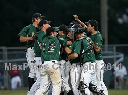 Thumbnail 1 in Foothill vs. Paradise (CIF NS D1 Playoffs) photogallery.