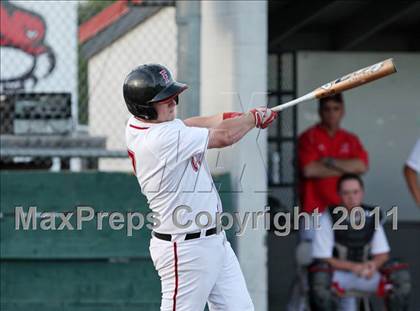Thumbnail 2 in Foothill vs. Paradise (CIF NS D1 Playoffs) photogallery.