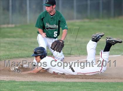 Thumbnail 1 in Foothill vs. Paradise (CIF NS D1 Playoffs) photogallery.