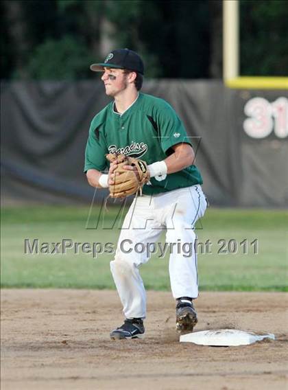 Thumbnail 1 in Foothill vs. Paradise (CIF NS D1 Playoffs) photogallery.