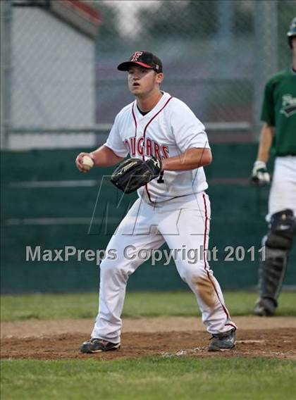 Thumbnail 2 in Foothill vs. Paradise (CIF NS D1 Playoffs) photogallery.