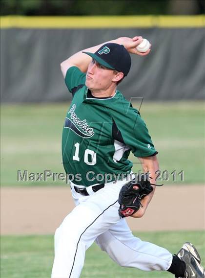 Thumbnail 3 in Foothill vs. Paradise (CIF NS D1 Playoffs) photogallery.
