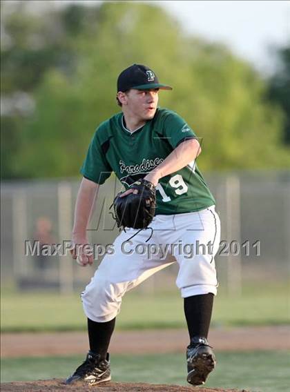 Thumbnail 1 in Foothill vs. Paradise (CIF NS D1 Playoffs) photogallery.