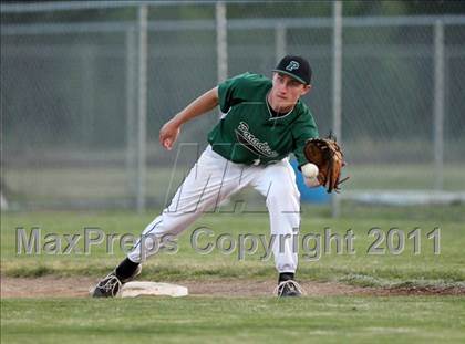 Thumbnail 1 in Foothill vs. Paradise (CIF NS D1 Playoffs) photogallery.