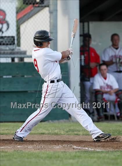Thumbnail 3 in Foothill vs. Paradise (CIF NS D1 Playoffs) photogallery.