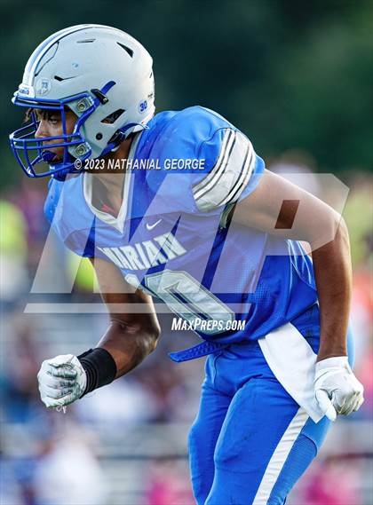 Thumbnail 3 in South Bend Adams @ Mishawaka Marian photogallery.