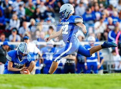 Thumbnail 1 in South Bend Adams @ Mishawaka Marian photogallery.