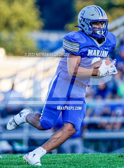 Thumbnail 1 in South Bend Adams @ Mishawaka Marian photogallery.