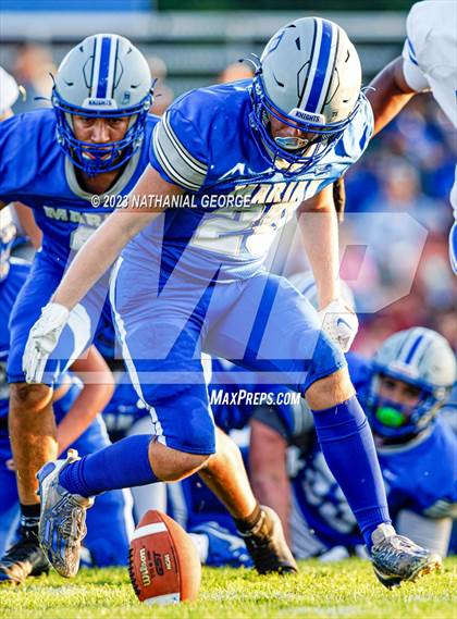 Thumbnail 3 in South Bend Adams @ Mishawaka Marian photogallery.