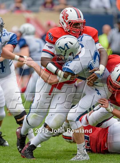 Thumbnail 2 in St. Rita vs. Malvern Prep photogallery.