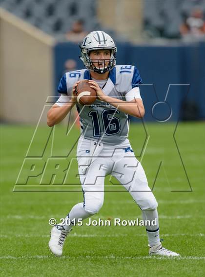 Thumbnail 2 in St. Rita vs. Malvern Prep photogallery.