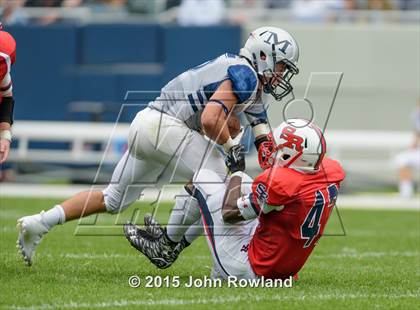 Thumbnail 2 in St. Rita vs. Malvern Prep photogallery.