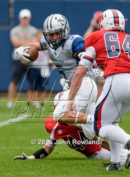Thumbnail 3 in St. Rita vs. Malvern Prep photogallery.