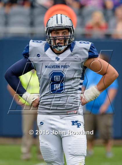 Thumbnail 3 in St. Rita vs. Malvern Prep photogallery.