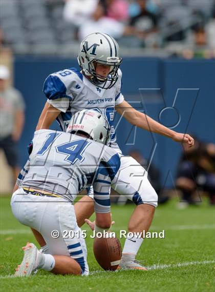 Thumbnail 3 in St. Rita vs. Malvern Prep photogallery.