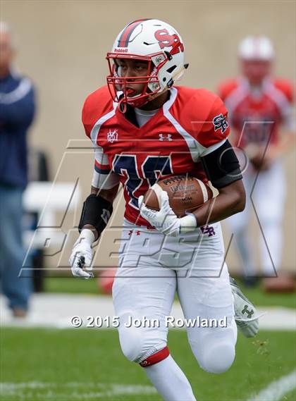 Thumbnail 3 in St. Rita vs. Malvern Prep photogallery.
