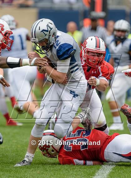 Thumbnail 3 in St. Rita vs. Malvern Prep photogallery.