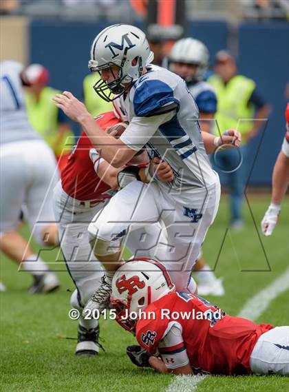 Thumbnail 2 in St. Rita vs. Malvern Prep photogallery.