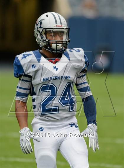 Thumbnail 3 in St. Rita vs. Malvern Prep photogallery.