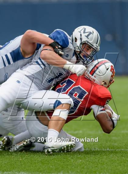 Thumbnail 3 in St. Rita vs. Malvern Prep photogallery.