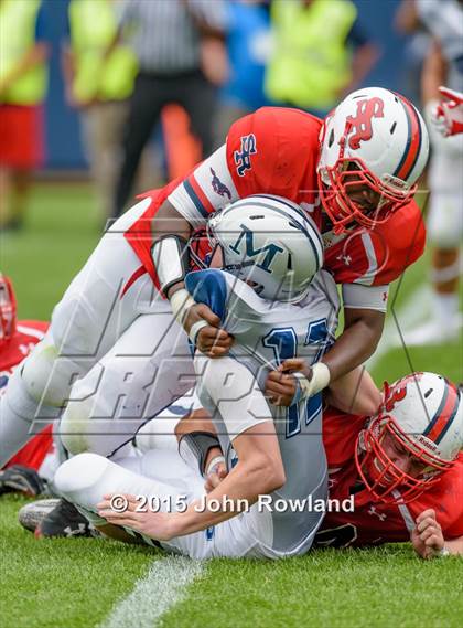 Thumbnail 2 in St. Rita vs. Malvern Prep photogallery.