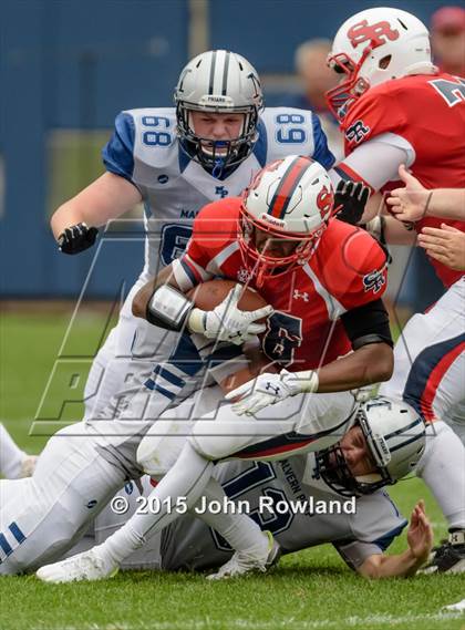 Thumbnail 2 in St. Rita vs. Malvern Prep photogallery.