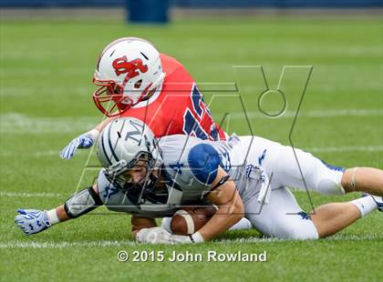 Thumbnail 3 in St. Rita vs. Malvern Prep photogallery.