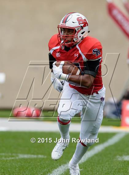 Thumbnail 2 in St. Rita vs. Malvern Prep photogallery.