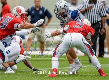 Thumbnail 2 in St. Rita vs. Malvern Prep photogallery.