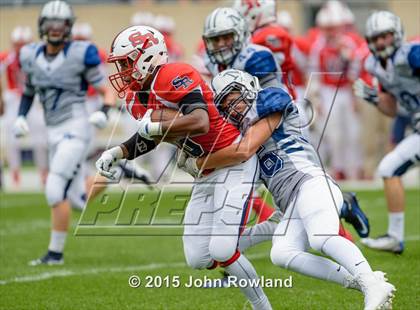 Thumbnail 2 in St. Rita vs. Malvern Prep photogallery.