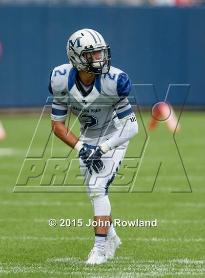 Thumbnail 2 in St. Rita vs. Malvern Prep photogallery.