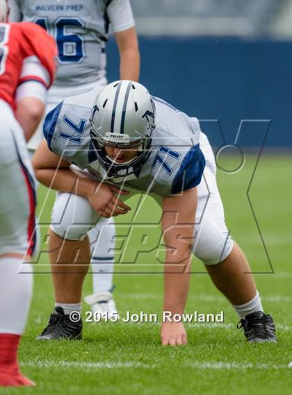 Thumbnail 3 in St. Rita vs. Malvern Prep photogallery.