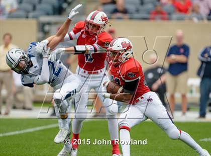 Thumbnail 3 in St. Rita vs. Malvern Prep photogallery.