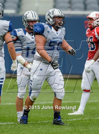 Thumbnail 2 in St. Rita vs. Malvern Prep photogallery.