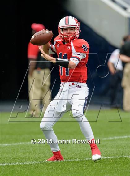 Thumbnail 3 in St. Rita vs. Malvern Prep photogallery.