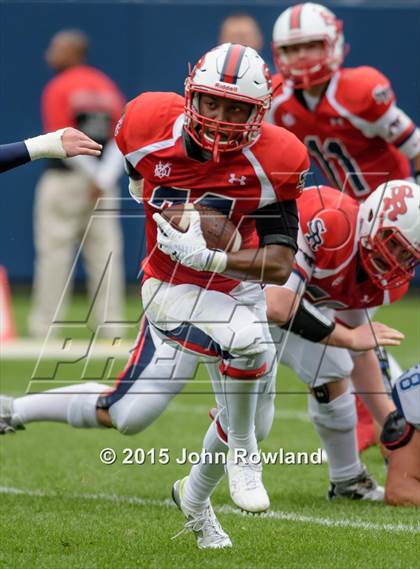 Thumbnail 2 in St. Rita vs. Malvern Prep photogallery.