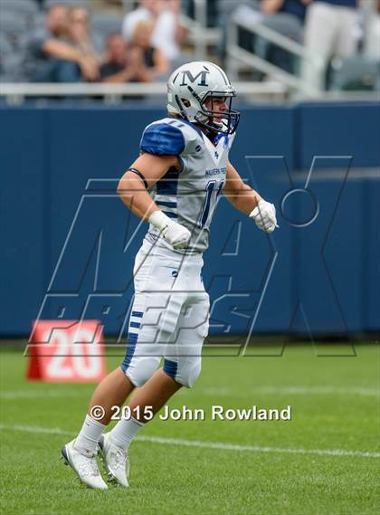 Thumbnail 3 in St. Rita vs. Malvern Prep photogallery.