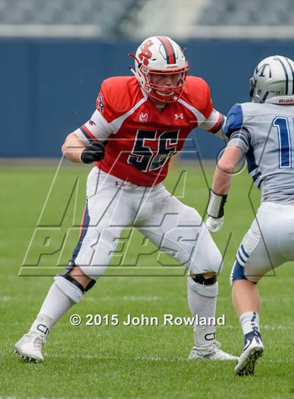 Thumbnail 2 in St. Rita vs. Malvern Prep photogallery.