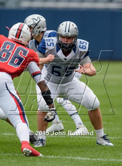 Thumbnail 2 in St. Rita vs. Malvern Prep photogallery.